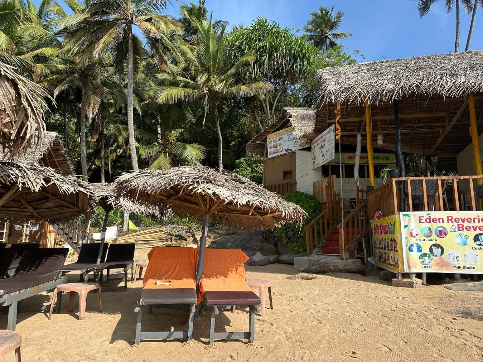Eden Reverie Deluxe Rooms And Spa Tangalle Exterior foto