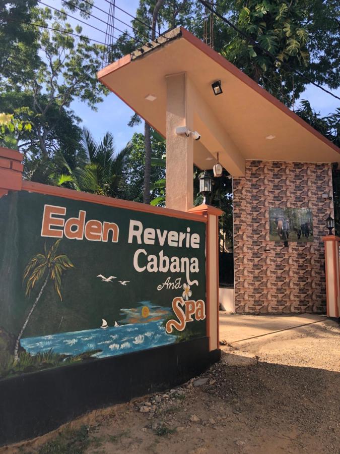 Eden Reverie Deluxe Rooms And Spa Tangalle Exterior foto